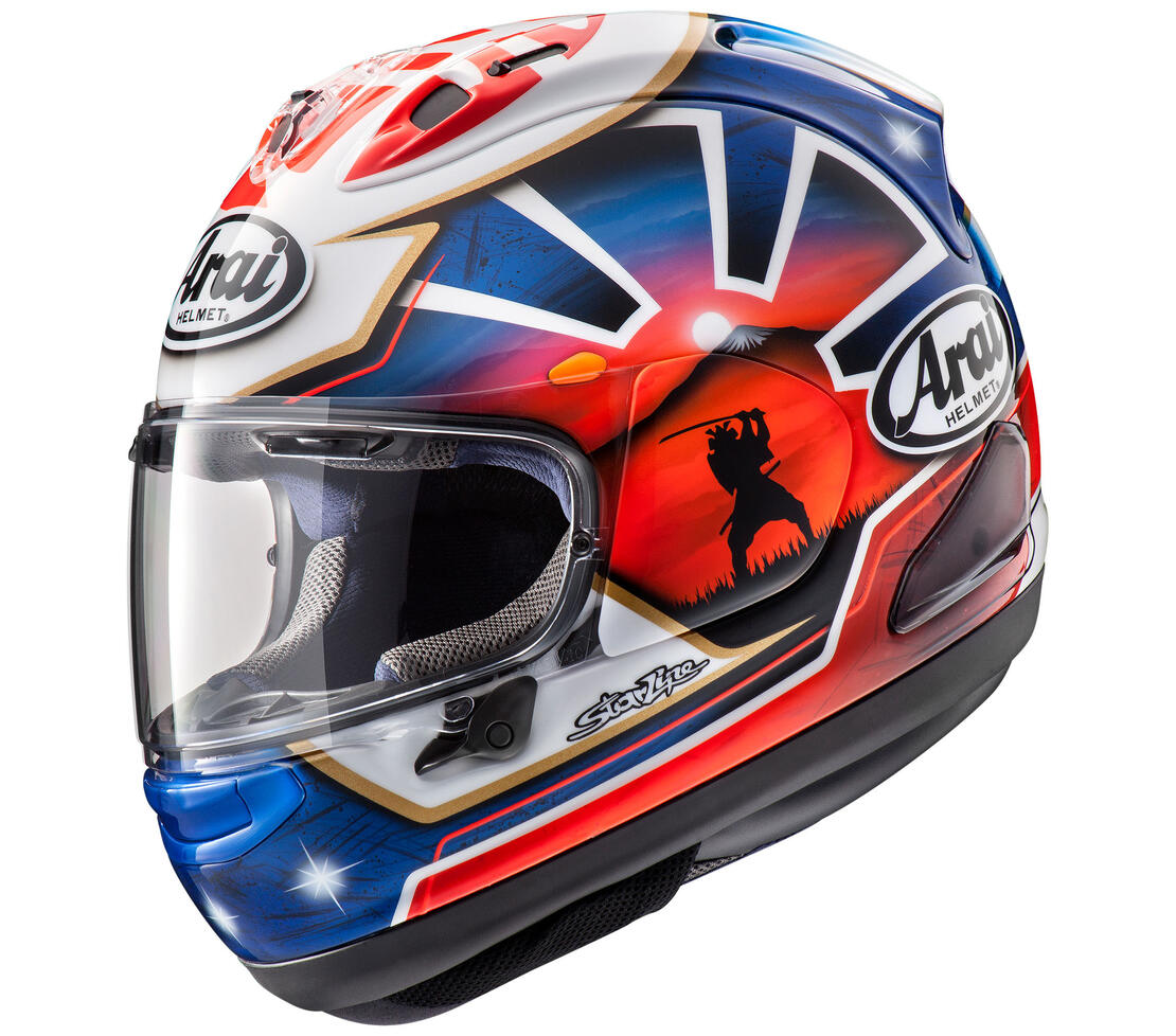 Arai Corsair-X Helmet IOM Isle of Man TT 2023 XLarge – La Gloria