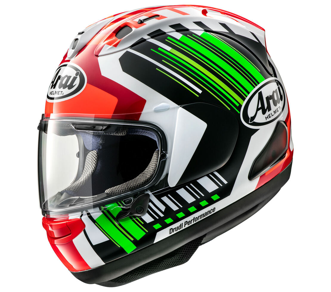 Arai Rx 7v EVO IOM 2024 - Moto Urban