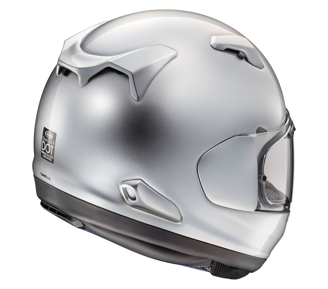 QUANTUM-X | Aluminum Silver | Arai
