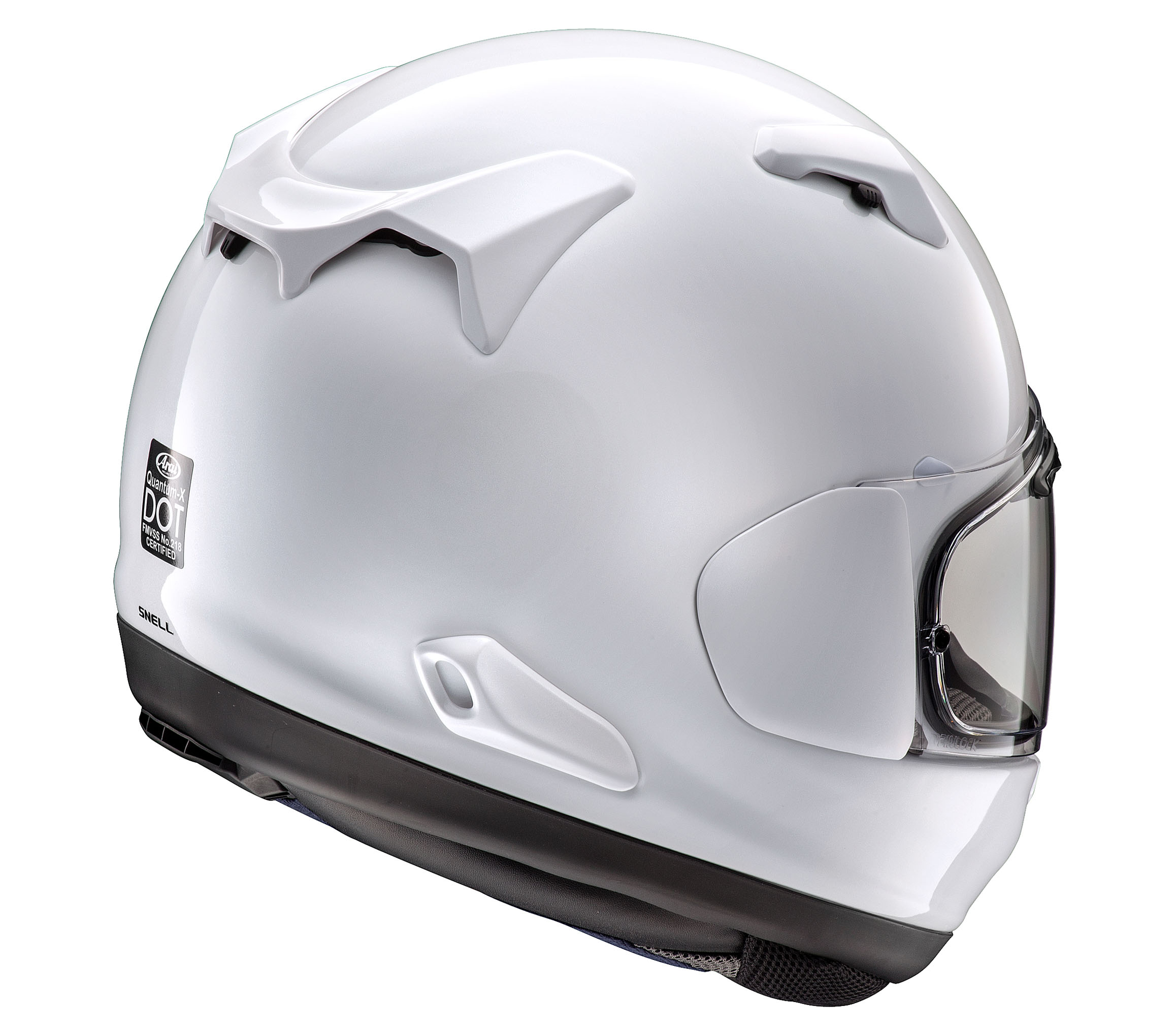 Arai Helmets RX-Q XC Signet-Q XD-4 Top Front Vent Set TDF-3 PAIR DIAMOND WHITE 