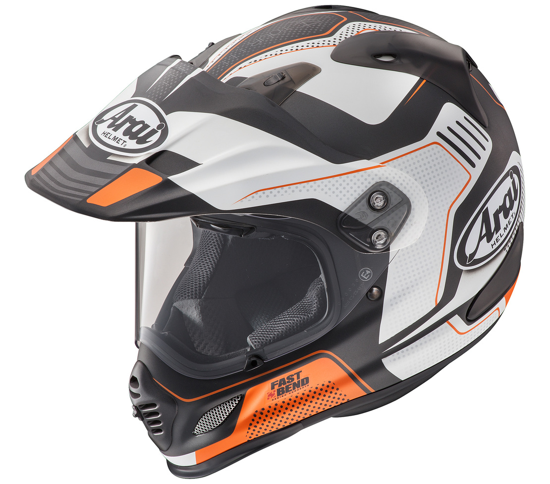 Casco Arai XD-4 Cover Trico – All2bikes Cascos