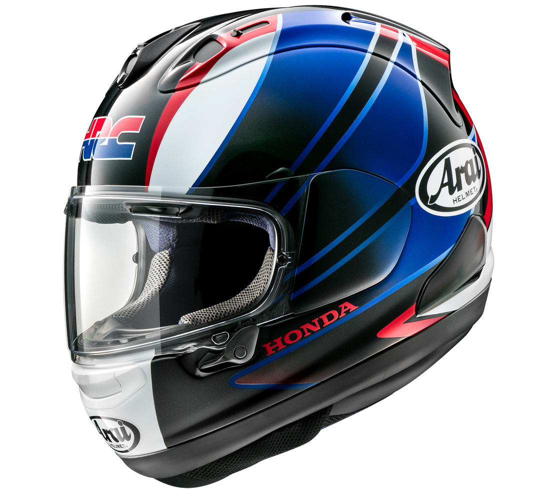 CBR Black/Blue Front