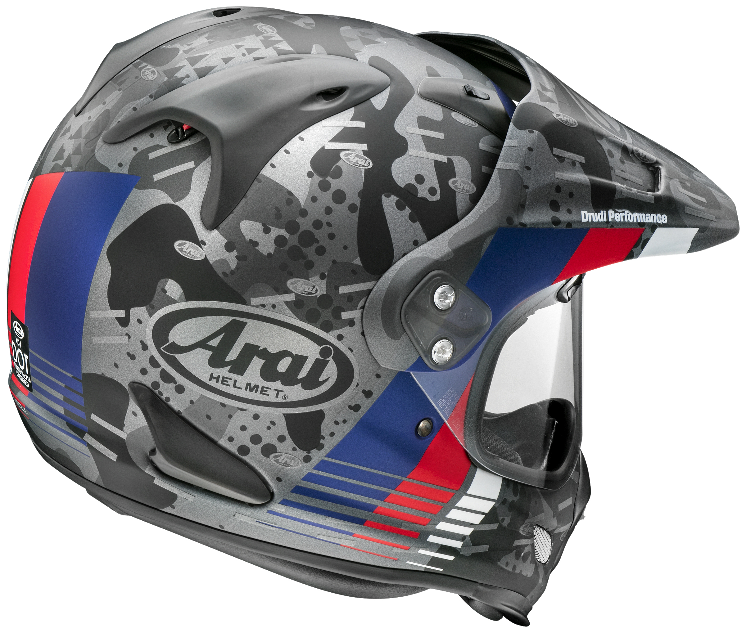 Casco Arai XD-4 Cover Trico – All2bikes Cascos