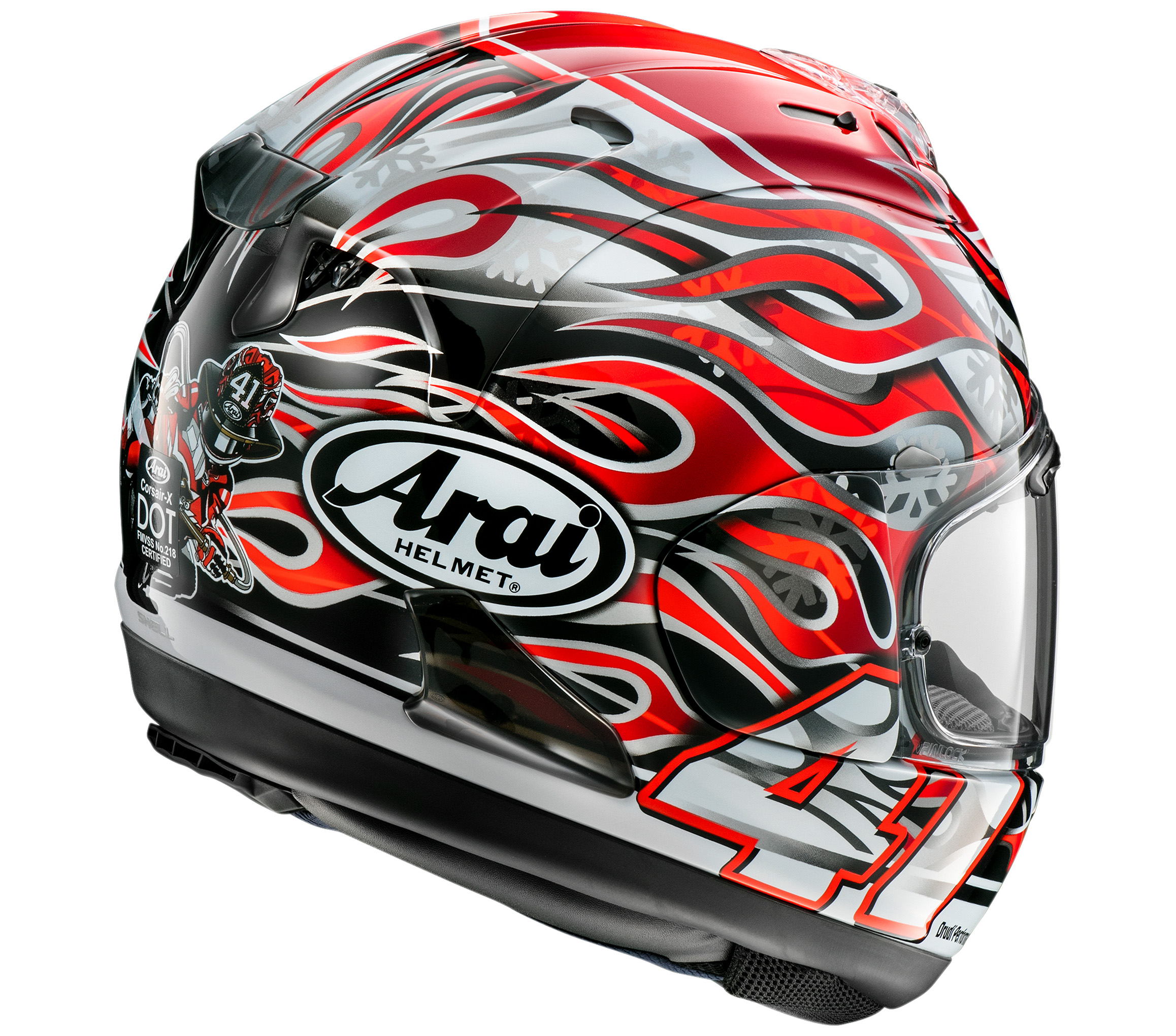 Casco Arai RX-7 V Racing TAKUMI