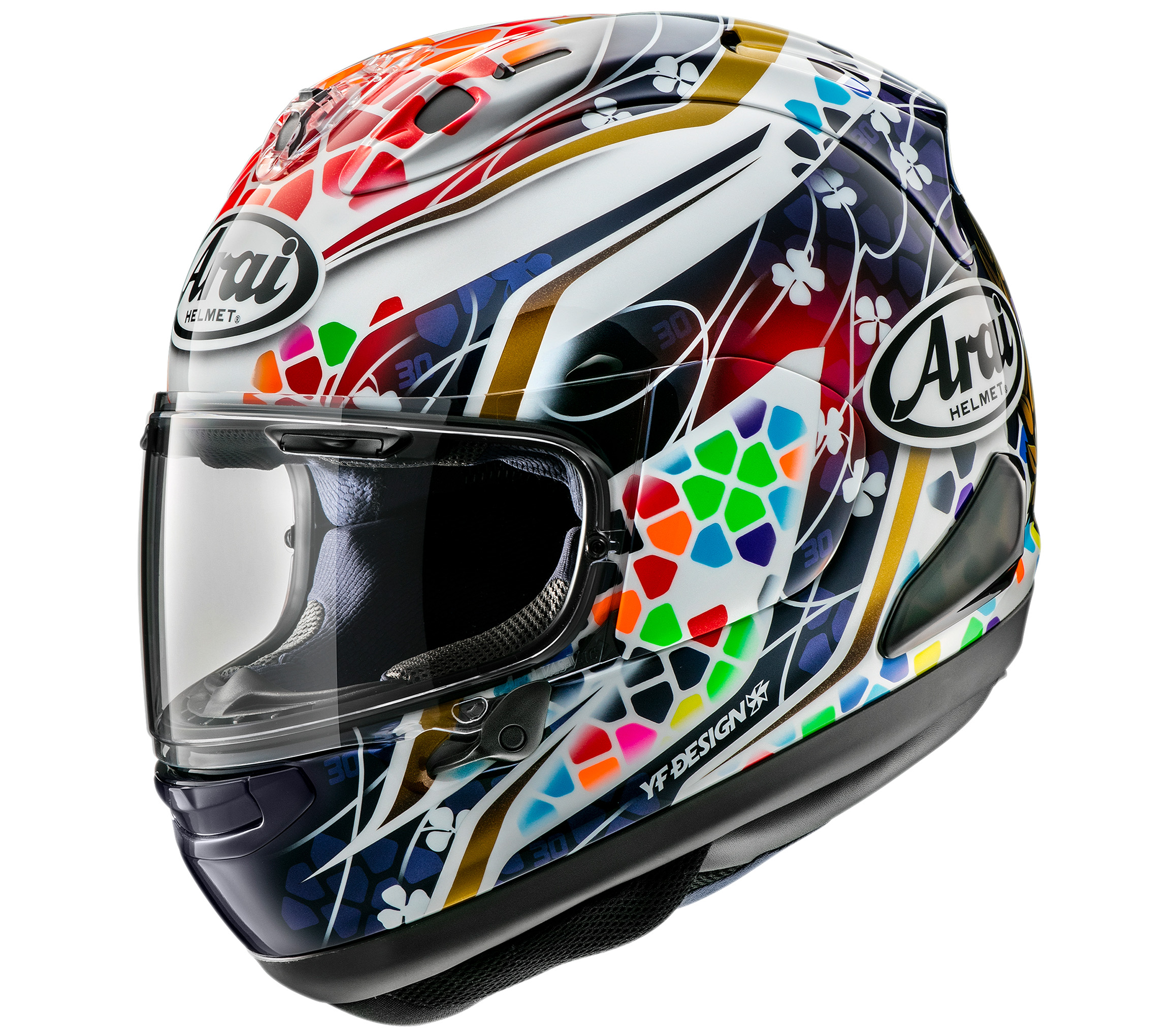 Casco Arai Corsair X Tatsuki – All2bikes Cascos