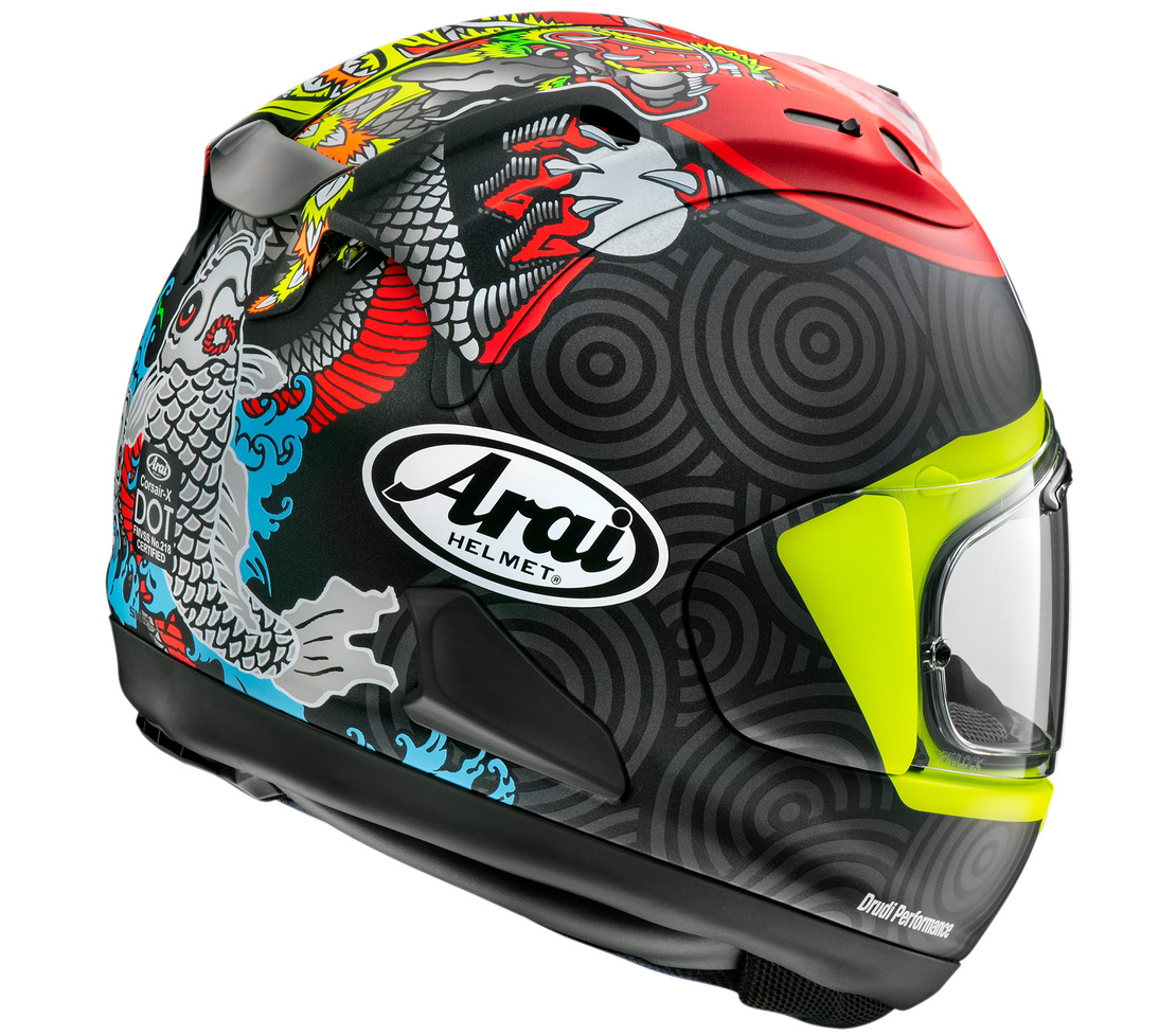 Casco Arai Corsair X Tatsuki – All2bikes Cascos