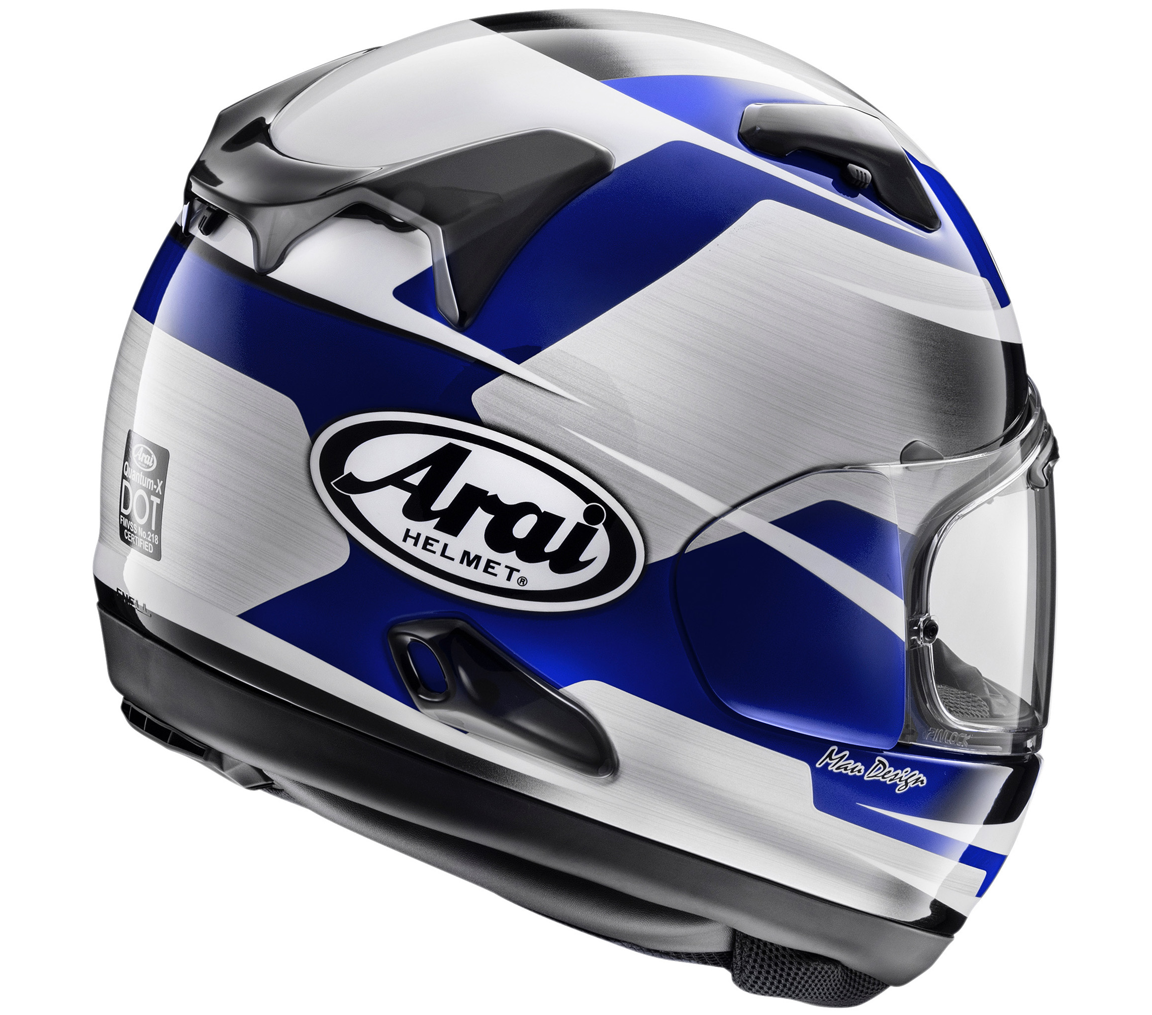 QUANTUM-X | STEEL BLUE | Arai