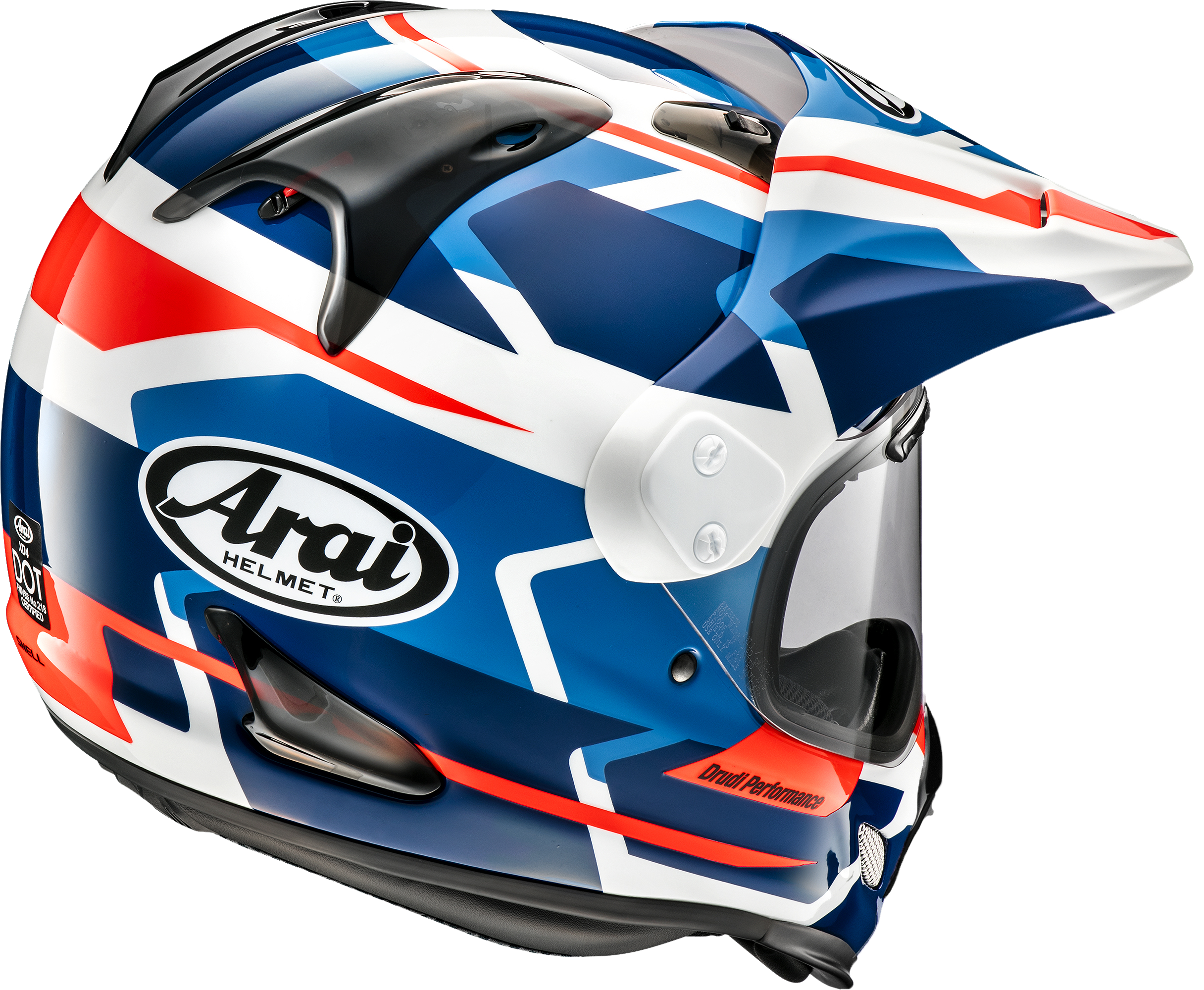 Casco Arai XD4 - Visión