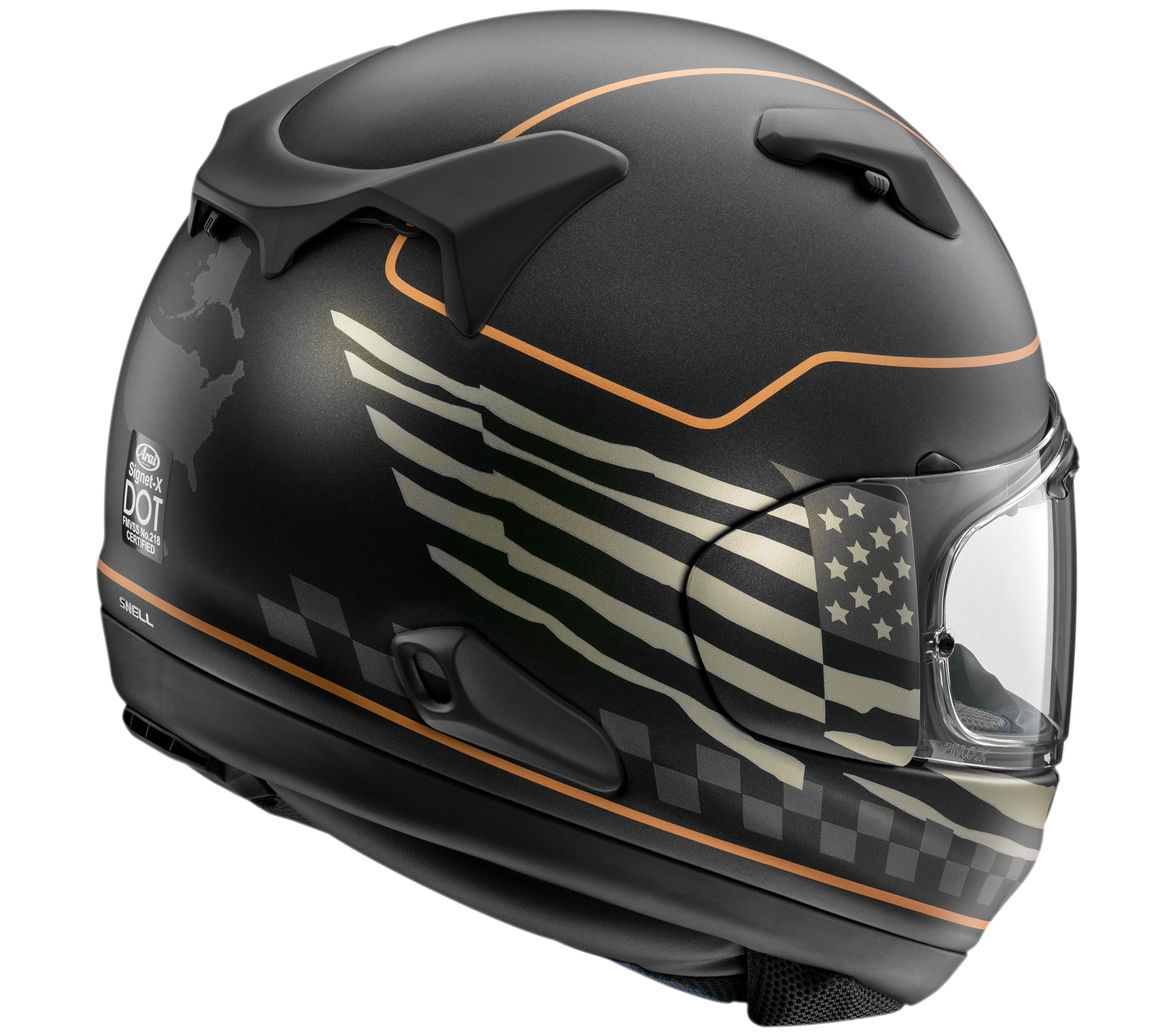 ARAI HELMT CONCEPT-X BACKER, GRN, 2XL