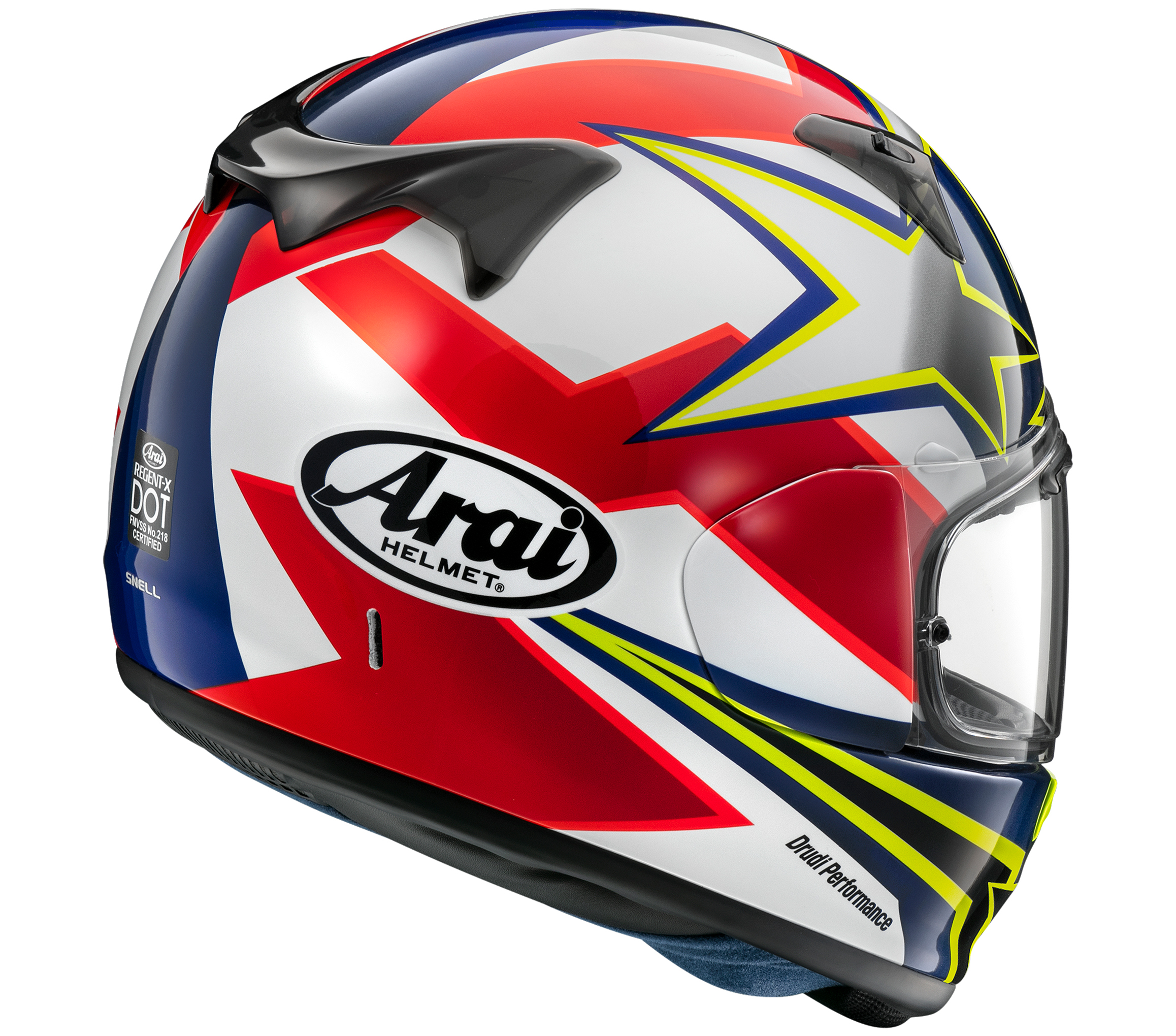 クラシック ReGENT-X Arai | Stripes & Stars | スキー・スノーボードアクセサリー